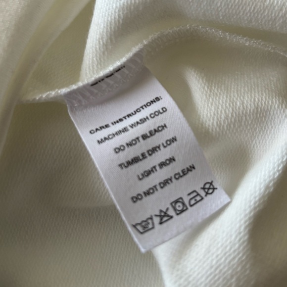 NWT Exclusive brand Women’s white long sleeve top. Size Extra Large - Picture 2 of 6